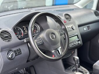 Volkswagen Caddy Combi 2.0 TDI 4motion DSG 195000km 2013 - 9