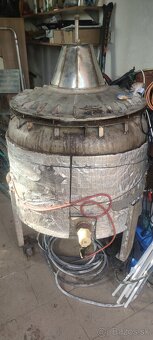 Nerezový dvojplášťový kotol - 9