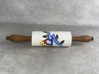 keramické koreničky s valčekom - 9