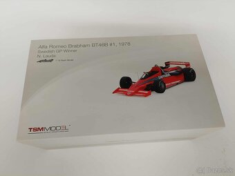 Brabham BT46B Niki Lauda 1978 s turbínou, TSM - 9