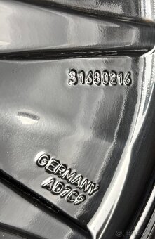 Originál zimní alu Volvo XC90 235/55/19 105V - 9
