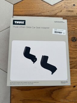 Thule Urban Glide 2 BLACK málo používaný, TOP stav + príslu - 9