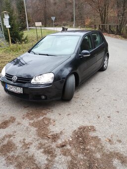 Predaj vw golf 5 4x4 2,0 tdi - 9