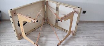 Predám 3 segmentový stôl masérsky/masážny Bianca - 9