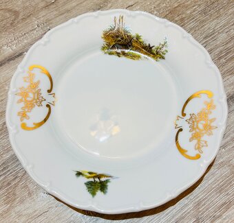 Jedálenska súprava s poľovníckym motívom pre 6 osôb - 9