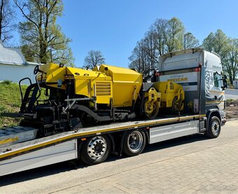 ODŤAHOVÁ SLUŽBA - PREPRAVA STROJOV - 9