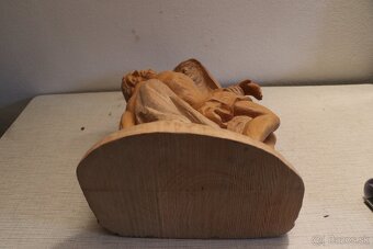 Marie  soška  domácí oltář   Kalvárie Kristus (425G) - 9