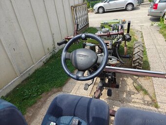 malotraktor ZUBR JR-Q79 9.5k rok vyroby 2014 - 9