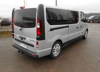 Opel Vivaro 1,6 92 kW 9 Míst Serviska nafta - 9