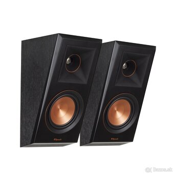 Dolby Atmos repro Klipsch RP-500SA II - Čierna - 9