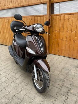 Yamaha Delight 125 2014 - 9