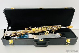 Nový B- SOPRÁN saxofón- kópia k modelu YANAGISAWA Kód produ - 9