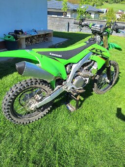 Kawasaki KX450 cross country - 9