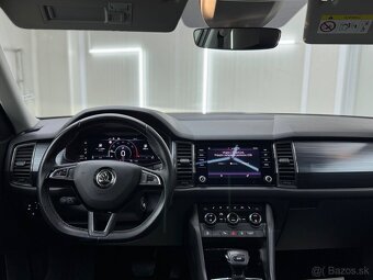 REZERVOVANE Škoda Kodiaq 1.5 TSI 2020 DSG – priestranné SUV - 9