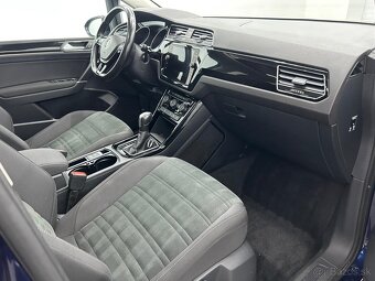 Touran 2,0 TDI 110kw Matrix Panoráma Ťažné Top stav - 9
