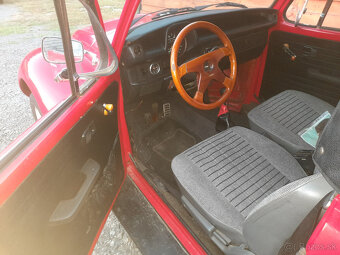 Volkswagen VW1303 Chrobak Cabrio 1,6 - 9