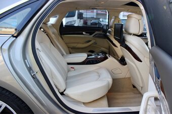 Audi A8 Long V8 Benzín - B&O - TV - Matrix - od 0% akontácie - 9