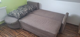 Predám rozkladací gauč, pohovka - 9