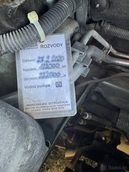 Predám Peugeot 307 sw 1.6 benzin - 9
