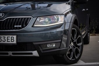Škoda Octavia Combi SCOUT 2.0 TDI DSG 4x4 - 9
