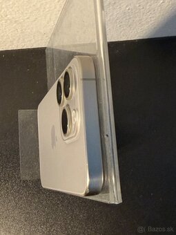Predám Apple iPhone 15 PRO 128GB Natural Titanium - 9