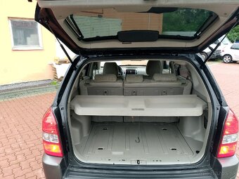 Hyundai tuscon 2,0 CRDI 4WD 4x4 - 9