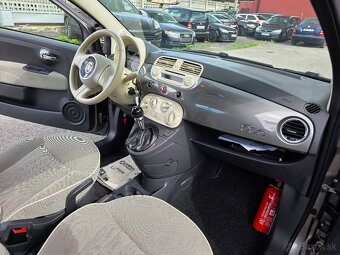 FIAT 500 1.2i 51KW r.v. 2012 - 9