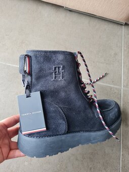 Tommy Hilfiger pánska členková obuv - 9
