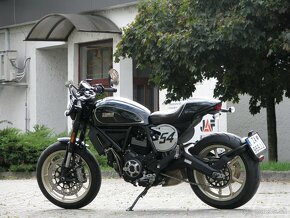 Ducati Scrambler Cafe Racer 9300km - 9