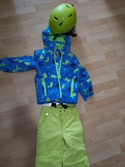 Detské lyže 100 cm a lyžiarky veľ. 28,5-30,5 - 9