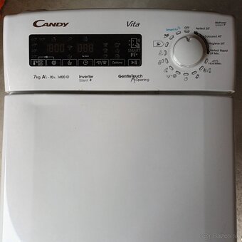 Predám automatickú práčku Candy A+++. - 9