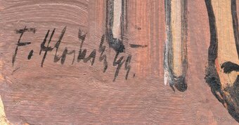 Umelecká Zbierka obrazov od akademického maliara F.Hložník - 9