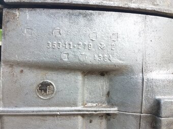 Jawa 250 353 kývačka - 9