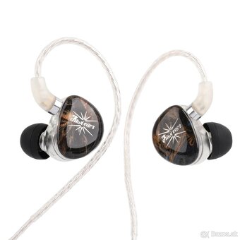 Kiwi Ears x Crinacle Singolo Black - 9