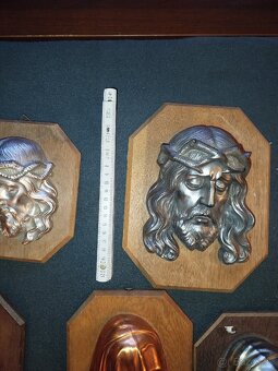 Plaketa , Jezis , Mária - 9