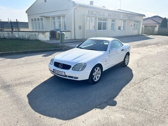 Mercedes SLK R170 - 9
