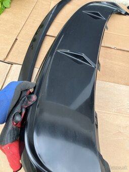 spojlery skoda rapid paket spoiler prahy - 9