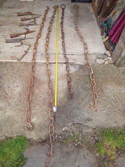 Reťaz.hak.smalt tabuľa - 9