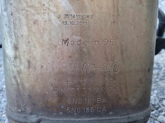 PREDAM DPF FILTER VW GROUP - 9