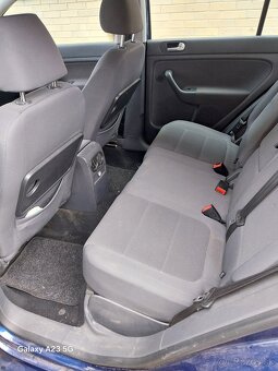 Golf 5 plus,sedačky - 9