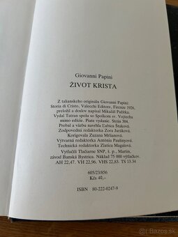 Giovanni Papini: Život Krista - 9