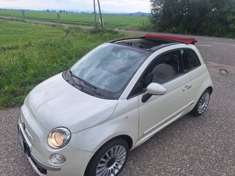 FIAT 500C CABRIO ROK 2013 - 9