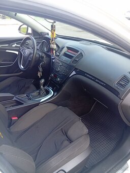 Predá opel Insignia 2 TDI - 9