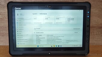 Getac F110 Gen. 5 odolný rugged tablet – ako nový / v záruke - 9