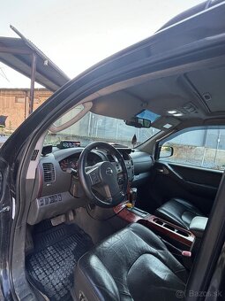 Nissan Navara D40 2.5 DCi 128kw 4x4 - 9