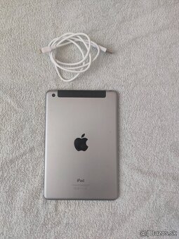 Apple iPad mini 3 64GB, Wi-Fi + Cellular - 9