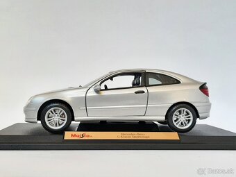 1:18 - Maserati Spyder / Mercedes Sportcoupe - Maisto - 1:18 - 9