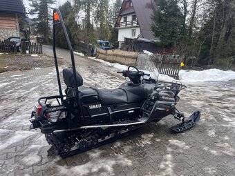 Snežný skúter YAMAHA RS Viking Professional - 9