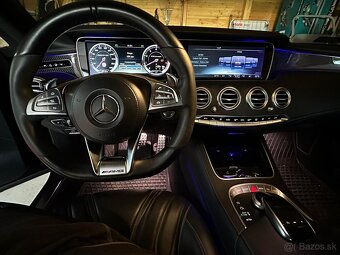 Mercedes-Benz S trieda Kupé Mercedes-AMG  63 4matic - 9