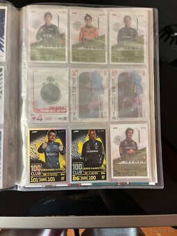 F1 kartičky Topps Turbo Attax 2024 - 9